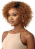 Tati Wigpop Synthetic Full Wig - DR Honey Auburn